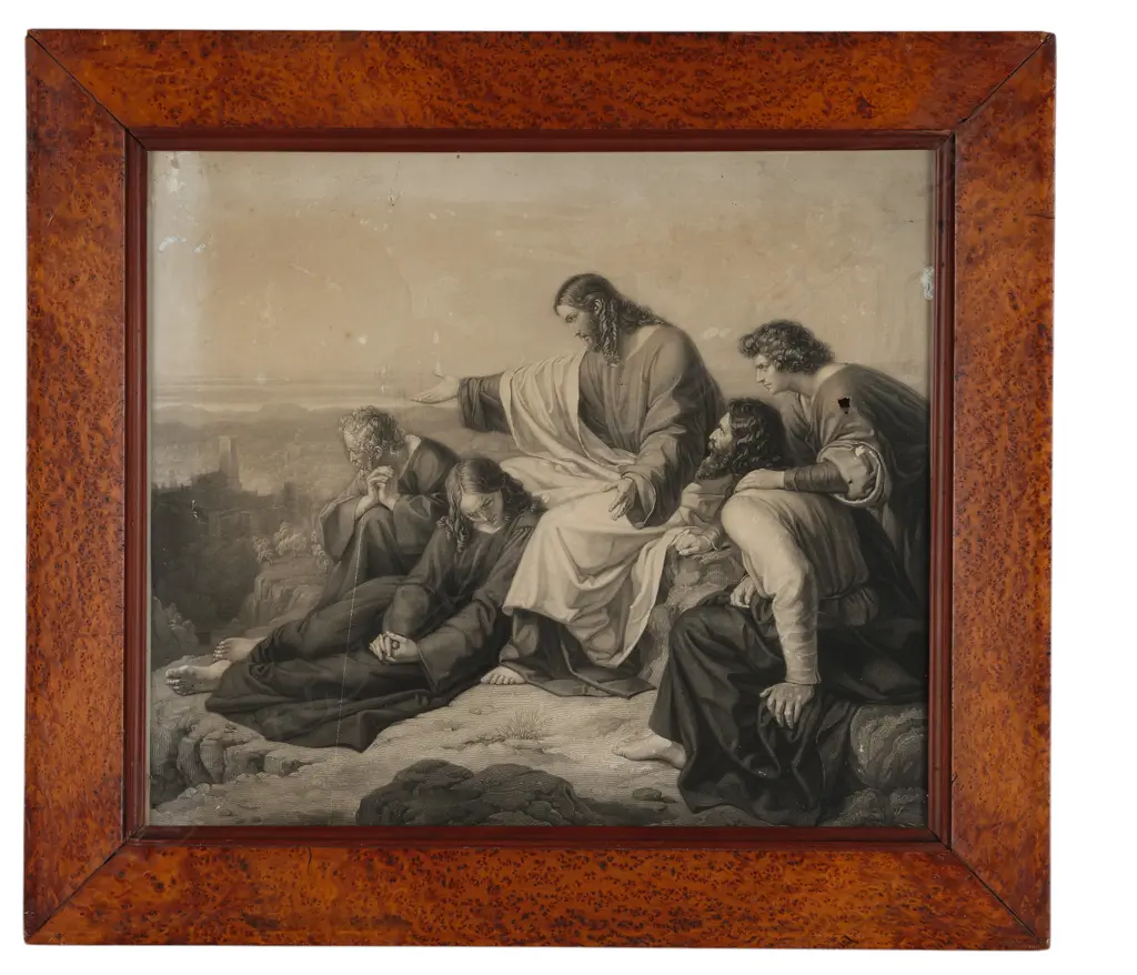 Thomas Boys publisher 'Christ weeping over Jerusalem', Image 1++